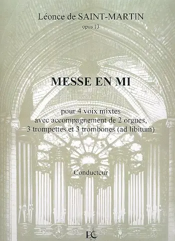 Messe mi mineur op.13 Nur Für Kurze Zeit