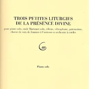 3 petites liturgies de la présence divine Direktkauf