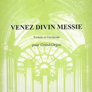 Venez divin Messie op.32 Letzte Chance