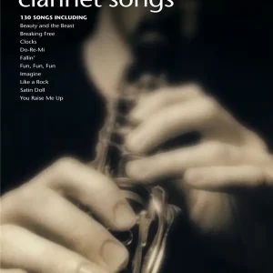 The big Book of Clarinet Songs: Meistverkauft