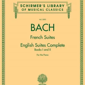 French and English Suites Neuheit