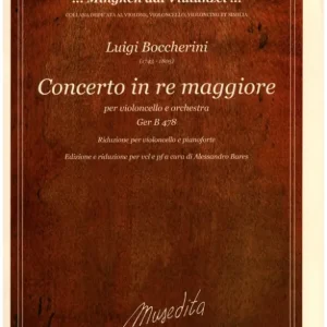 Konzert D-Dur GerB478 für Violoncello und Orchester Angebot