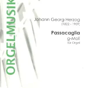 Top-Angebot Passacaglia g-Moll