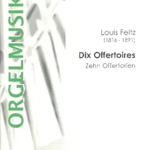 10 Offertoires Kostenfreie Lieferung