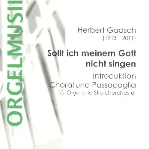 Sichere Zahlung Sollt ich meinem Gott nicht singen