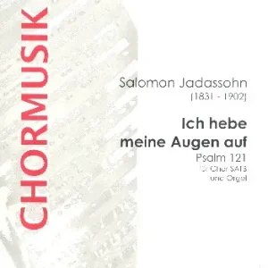 Ich hebe meine Augen auf Neue Ware