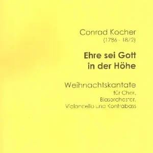 Begrenztes Angebot Ehre sei Gott in der Höhe