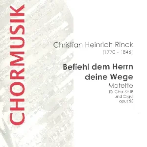 Zertifiziert Befiehl dem Herrn deine Wege op.85