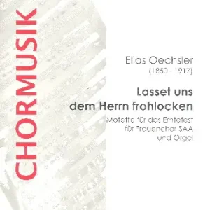 Zertifiziert Lasset uns dem Herrn frohlocken