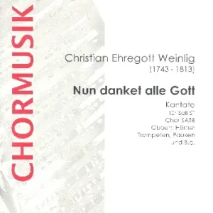 Nun danket alle Gott Solange Der Vorrat Reicht