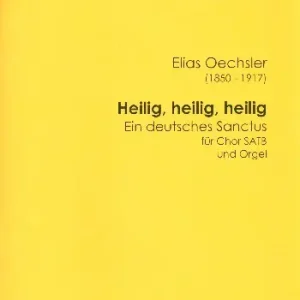 Bestseller Heilig heilig heilig