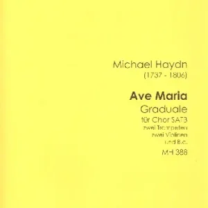 Ave Maria NH388 Nur Für Kurze Zeit