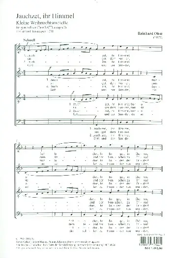 Jauchzet ihr Himmel Solange Der Vorrat Reicht