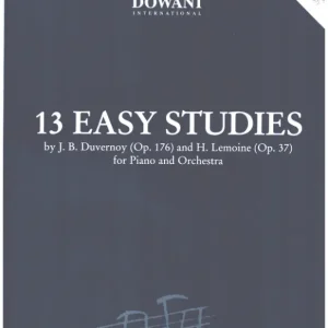 Neu 13 easy Studies (+ 2 CD's) for