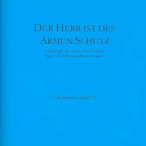 Der Herr ist des Armen Schutz Neu Im Sortiment