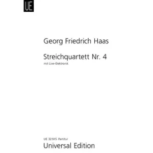 Abverkauf Streichquartett Nr.4