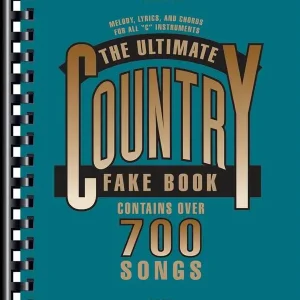 The ultimate country fake book: Gratis Versand