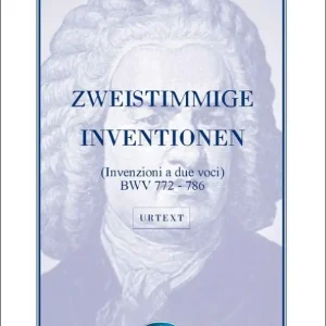 Zweistimmige Inventionen BWV772-786 Knallerangebot