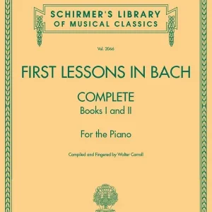 Beliebt First lessons in Bach vol.1+2