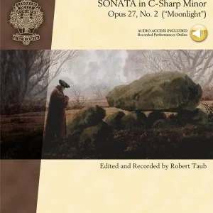 Sonata c Sharp Minor op.27,2 (+CD) Neu
