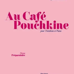 Sichere Zahlung Au café Pouchkine pour trombone