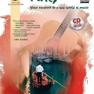 Versand Am Gleichen Tag Guitar Atlas - Italy (+CD):
