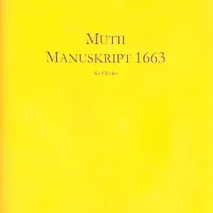 Zertifiziert Mutii Manuskript 1663