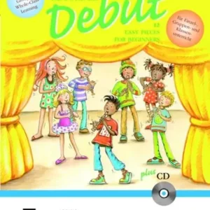 Recorder Debut (+CD) für Blockflöte (S/A) Highlight