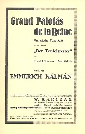 Zertifiziert Grand Palotás de la Reine für