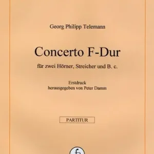 Concertino F-Dur für Horn und Mega-Angebot