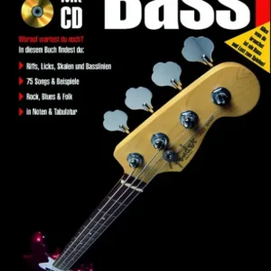 Fast Track Bass Band 1 (+CD) Super-Preis