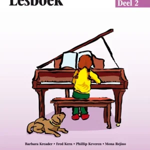 Super-Preis Hal Leonard Pianomethode vol.2 - lesboek
