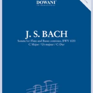 Nur Heute Sonate C-Dur BWV1033(+CD)
