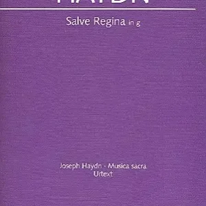 Salve Regina g-Moll Hob.XXIIIb:2 Preisreduziert
