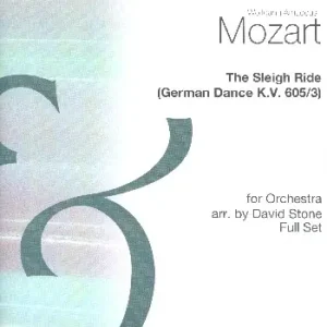 The Sleigh Ride KV 605/3 Neue Ware