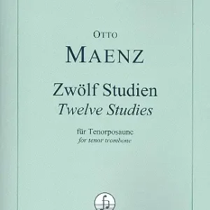Bestseller 12 Studien für Tenorposaune