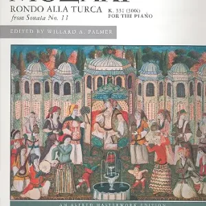 Rondo alla turka for piano Versand Am Gleichen Tag