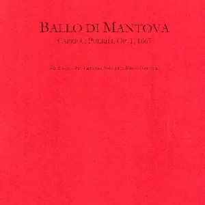 Ballo di Mantova op.1 Neuheit