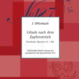 Urlaub nach dem Zapfenstreich Neuheit