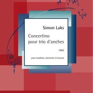 Neu Concertino pour trio d'anches