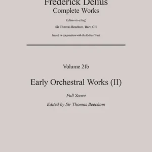 Early Orchestral Works GA IV/21b Gratis Versand