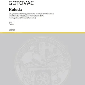 Preisreduziert Koleda op. 11
