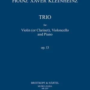 Nur Für Kurze Zeit Trio op.13