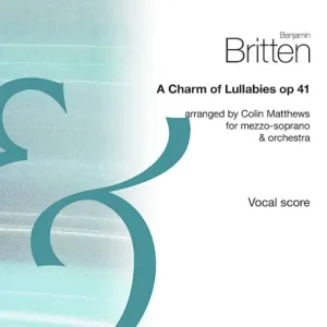 A Charm of Lullabies op. 41 Ausverkauf