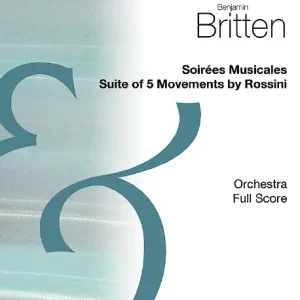 Soirées Musicales op. 9 Online Kaufen