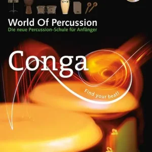 Highlight World Of Percussion: Conga Band 1 (+CD)