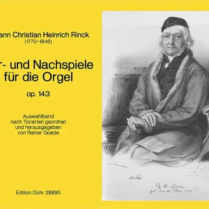 Vor- und Nachspiele op.143 (Auswahl) Wochenendangebot