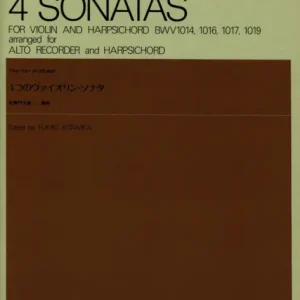 Meistverkauft 4 sonatas for violin and harpsichord