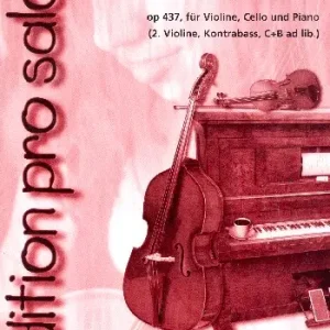 Sichere Zahlung Kaiserwalzer op.437 für Violine, Violoncello