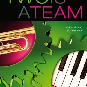 Two is a Team (+CD) für Trompete und Klavier Highlight